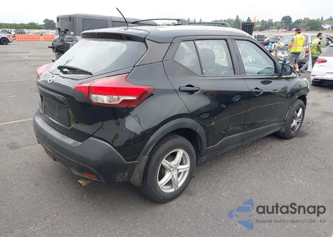 2018 Nissan Kicks Sv z USA, uszkodzony, nr VIN 3N1CP5CU1JL523006